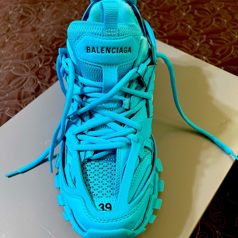 Balenciaga sz39 Turquoise
